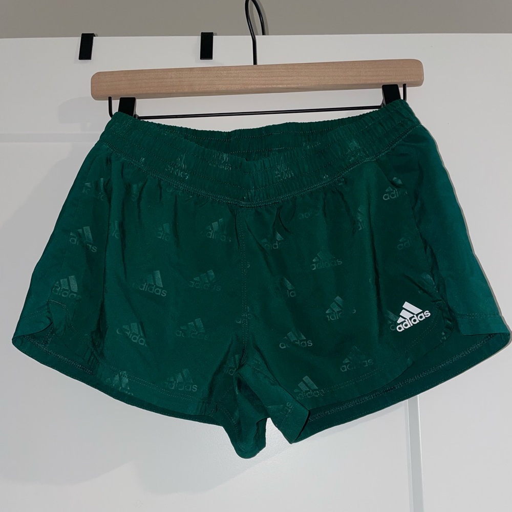 Emerald Adidas Shorts